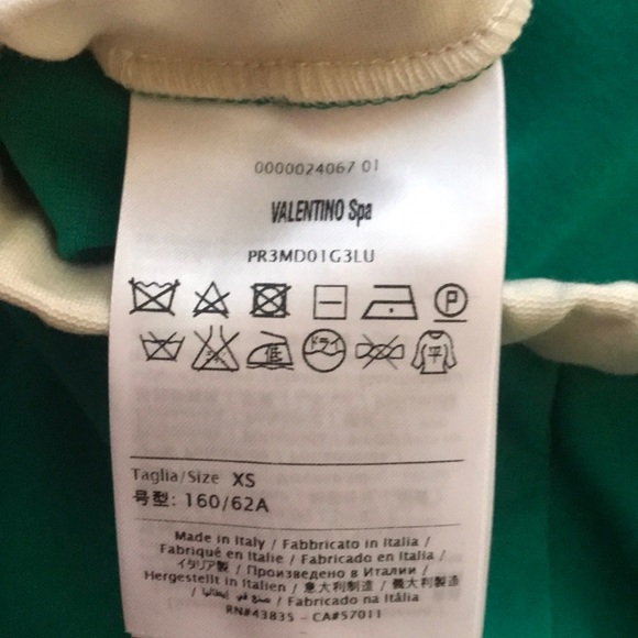 Red Valentino high waisted bootie shorts - Picture 3 of 4